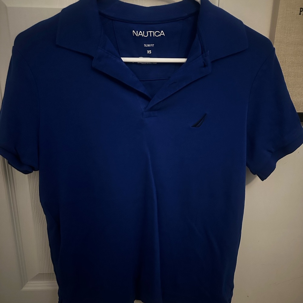 Nautica Men's Classic Navy Polo Shirt